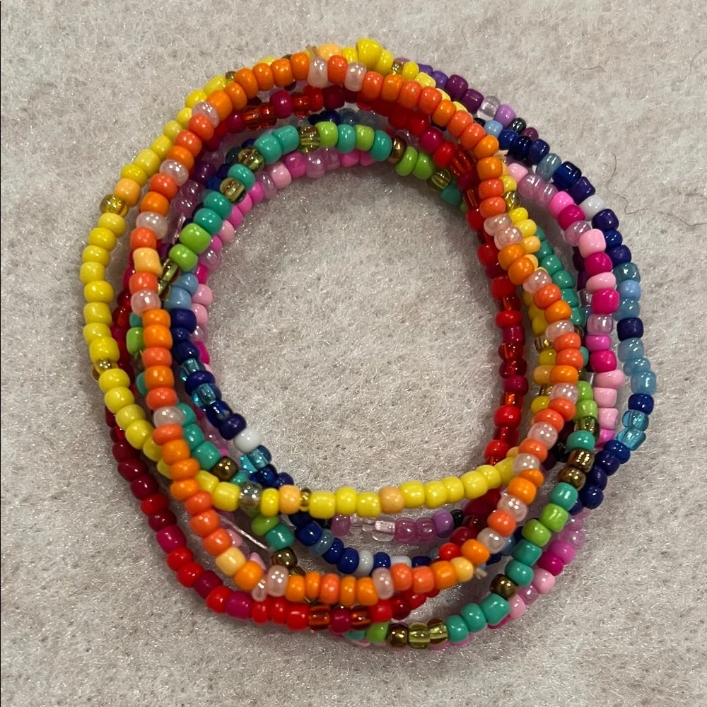 Vibrant Multicolor 8 Piece Jewelry Set‎ With 2 Mystery Gifts!